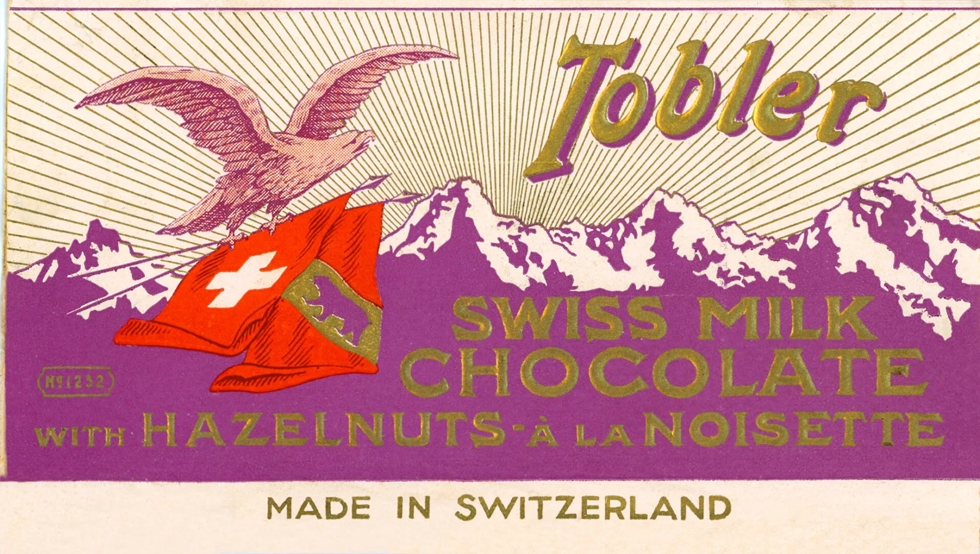 5_Tobler_Hazelnut Noisette_Schokolade Verpackung_©Sammlung Flammer